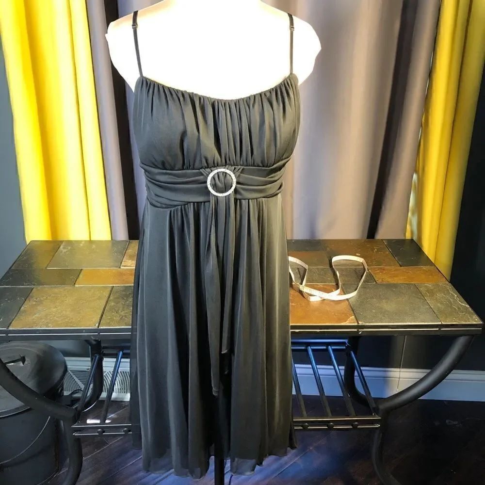 Ruby Rox semi-formal black dress size medium